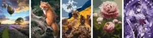 Малювання картин за номерами